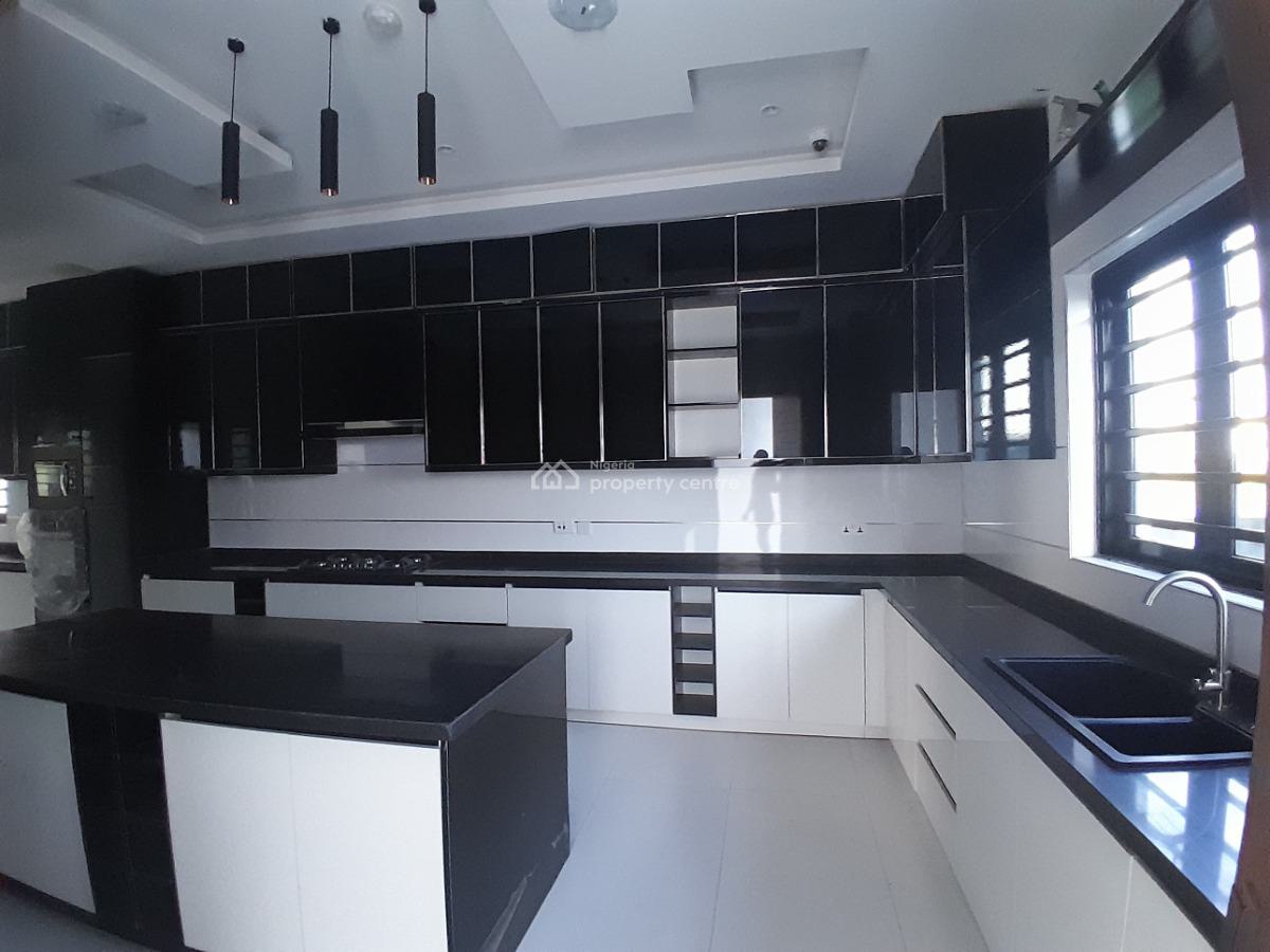 5 Bedroom Semi-detached Duplex with Bq and Swimming Pool, Royal Gardens Estate Along Lekki Epe - Expressway, Ajah, Lekki, Lagos, Detached Duplex for Sale