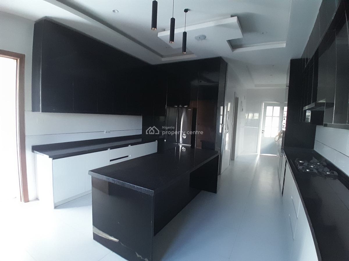 5 Bedroom Semi-detached Duplex with Bq and Swimming Pool, Royal Gardens Estate Along Lekki Epe - Expressway, Ajah, Lekki, Lagos, Detached Duplex for Sale