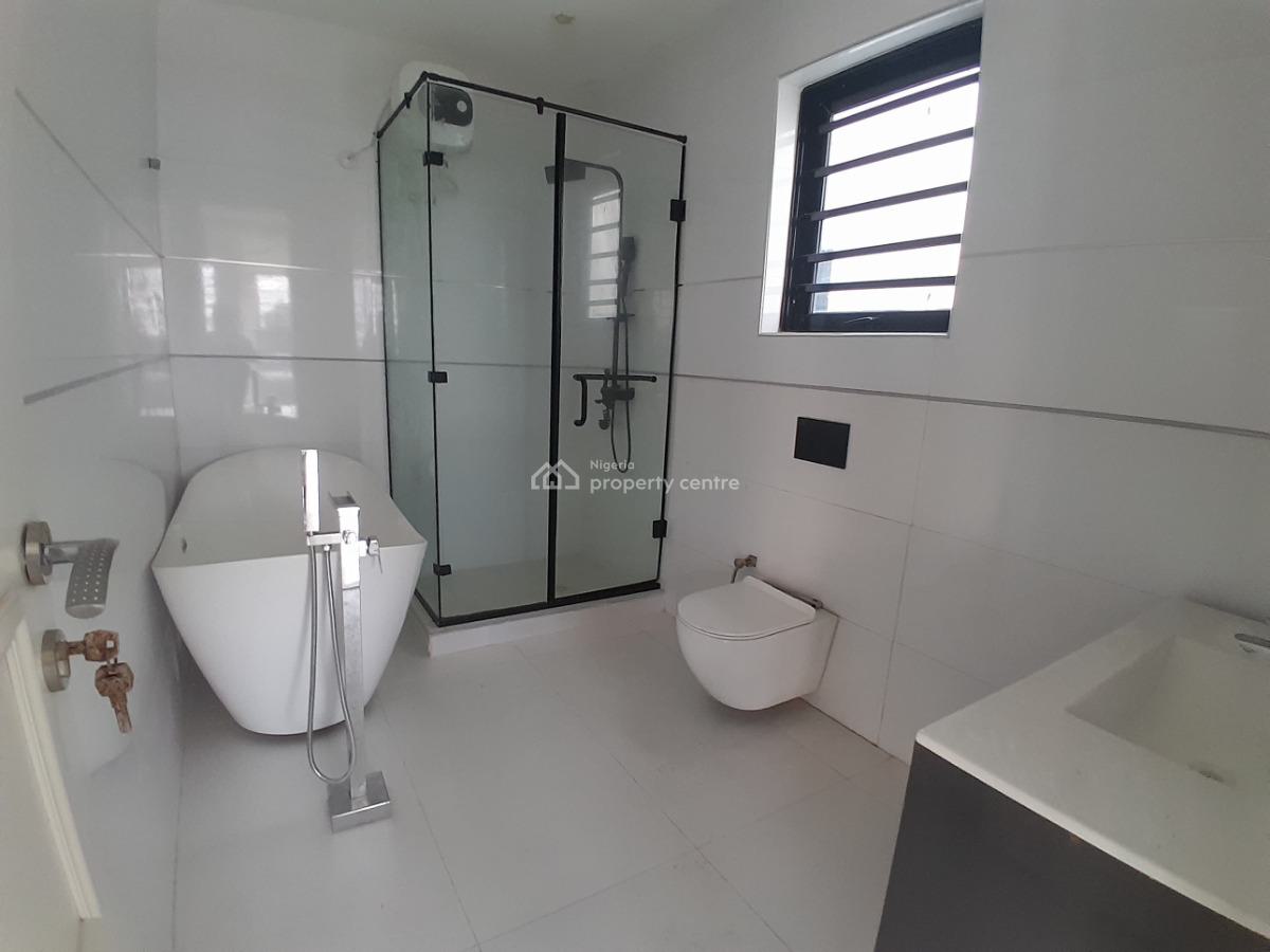 5 Bedroom Semi-detached Duplex with Bq and Swimming Pool, Royal Gardens Estate Along Lekki Epe - Expressway, Ajah, Lekki, Lagos, Detached Duplex for Sale
