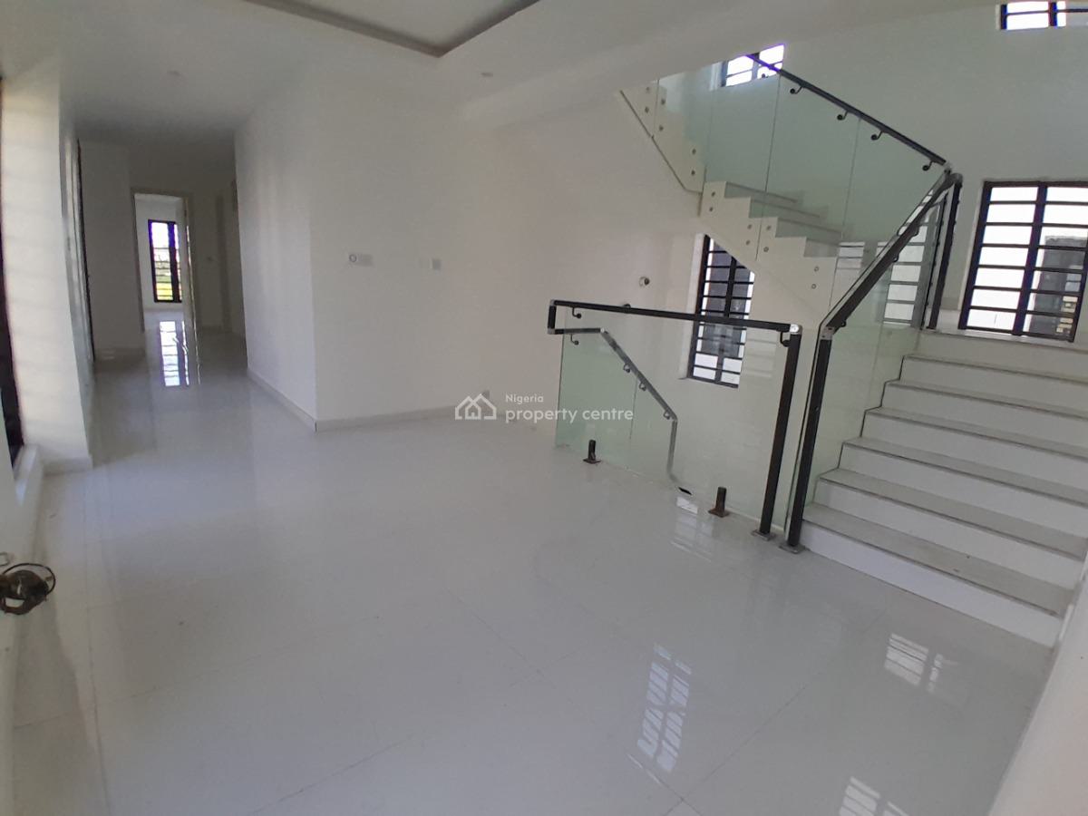 5 Bedroom Semi-detached Duplex with Bq and Swimming Pool, Royal Gardens Estate Along Lekki Epe - Expressway, Ajah, Lekki, Lagos, Detached Duplex for Sale