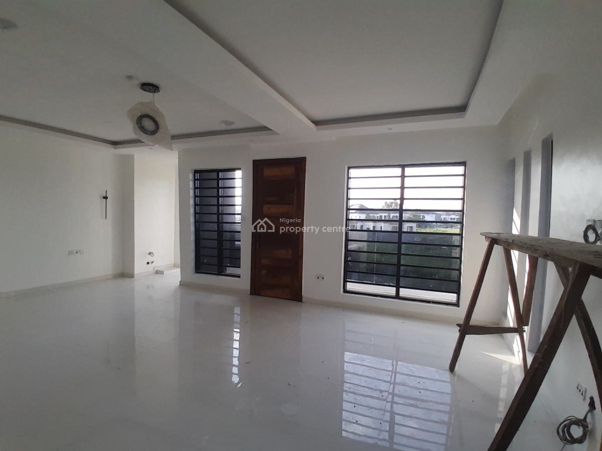 5 Bedroom Semi-detached Duplex with Bq and Swimming Pool, Royal Gardens Estate Along Lekki Epe - Expressway, Ajah, Lekki, Lagos, Detached Duplex for Sale
