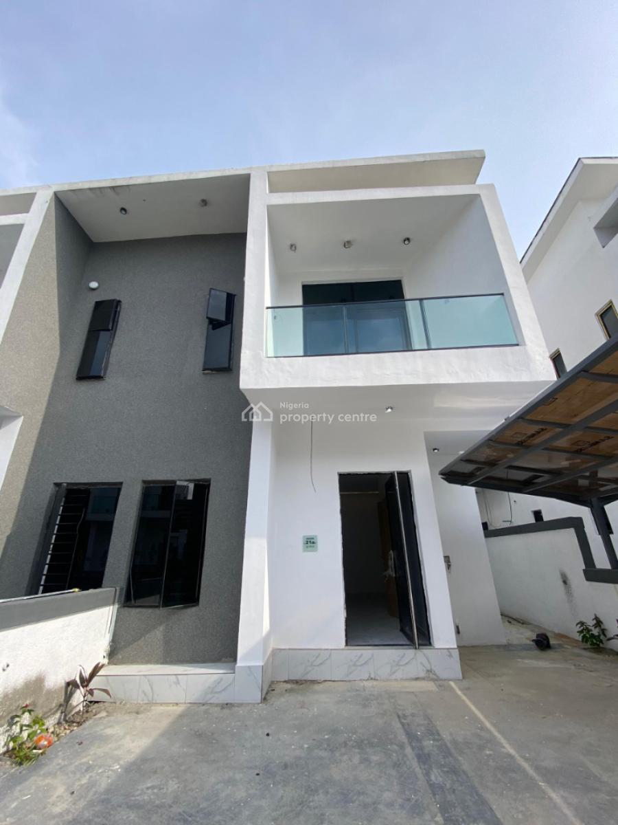 Neatly Finished 4bedroom Duplex, Orchid, Lekki, Lagos, Semi-detached Duplex for Sale
