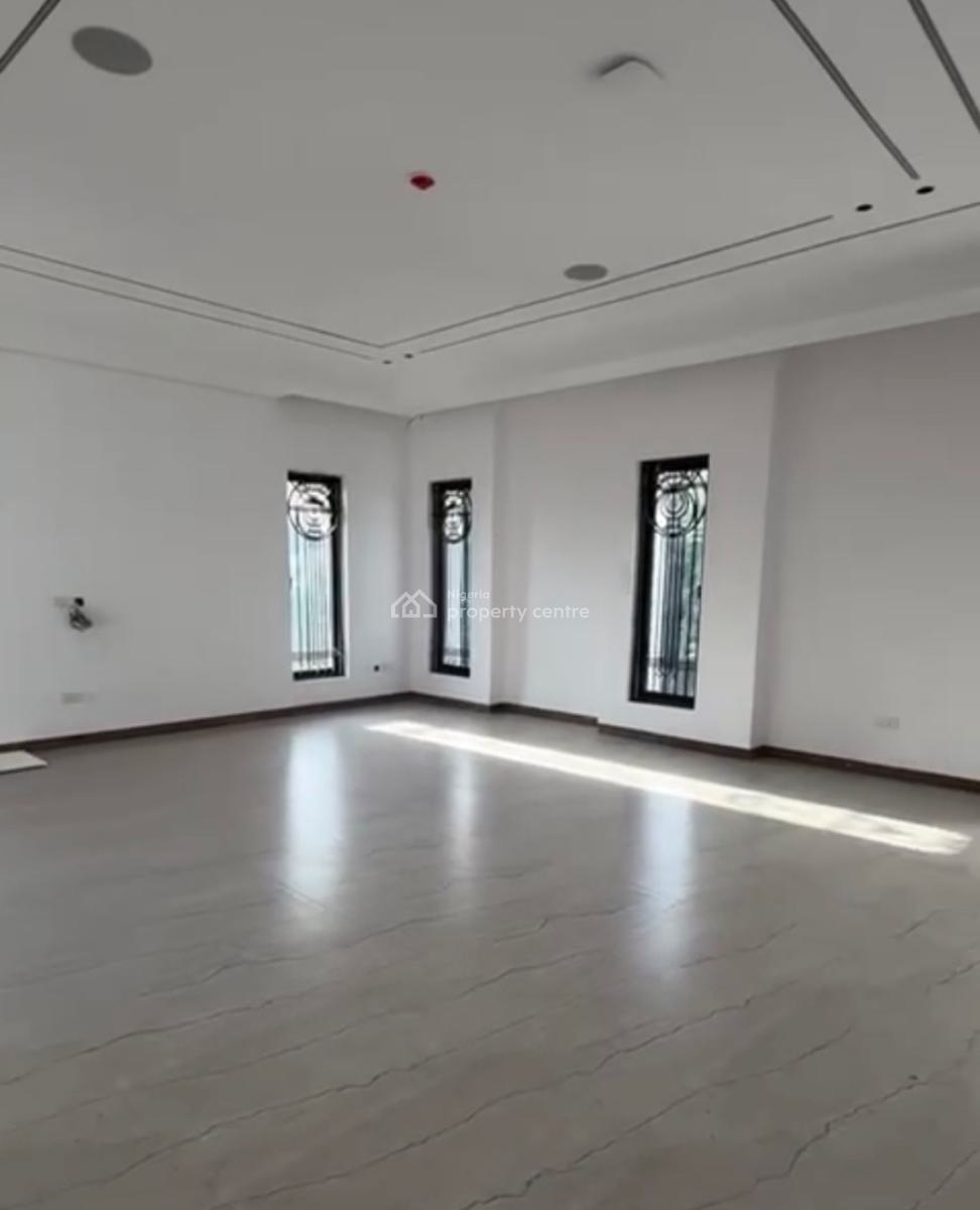 6-bedroom Mansion with Pool & Elevator, Maitama District, Abuja, Terraced Duplex for Sale