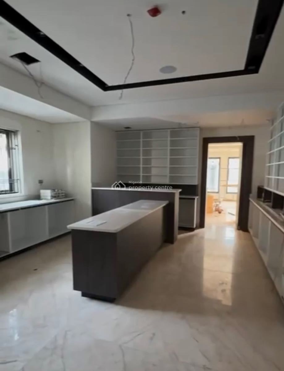 6-bedroom Mansion with Pool & Elevator, Maitama District, Abuja, Terraced Duplex for Sale