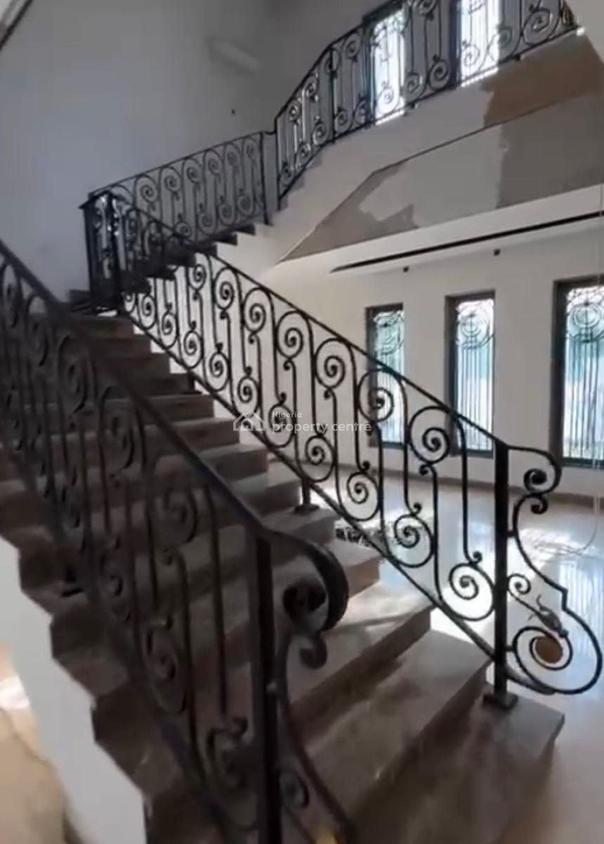 6-bedroom Mansion with Pool & Elevator, Maitama District, Abuja, Terraced Duplex for Sale