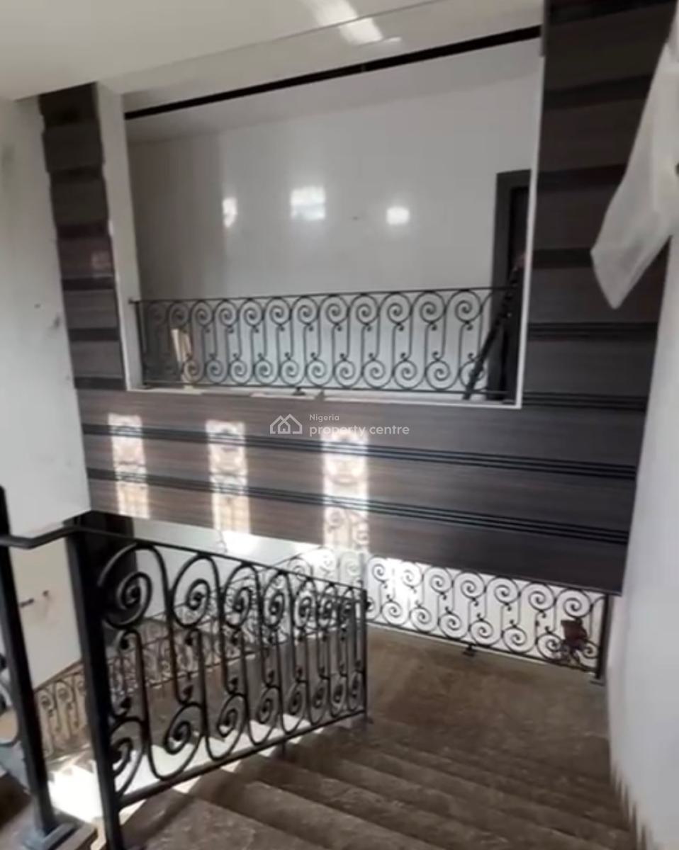 6-bedroom Mansion with Pool & Elevator, Maitama District, Abuja, Terraced Duplex for Sale