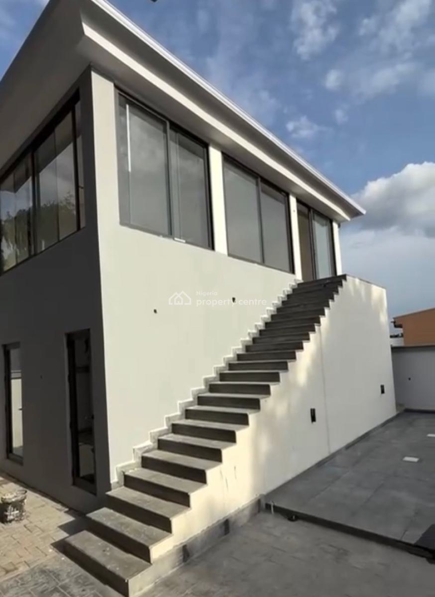 6-bedroom Mansion with Pool & Elevator, Maitama District, Abuja, Terraced Duplex for Sale