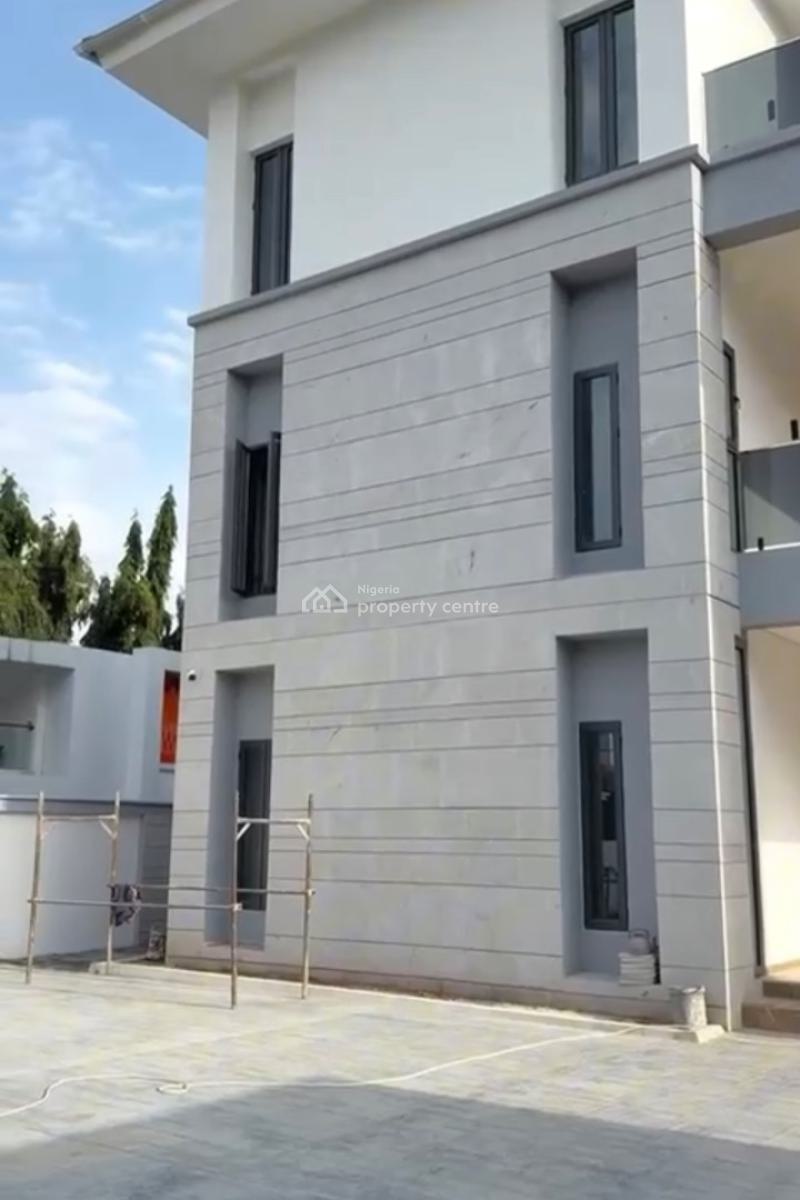 6-bedroom Mansion with Pool & Elevator, Maitama District, Abuja, Terraced Duplex for Sale