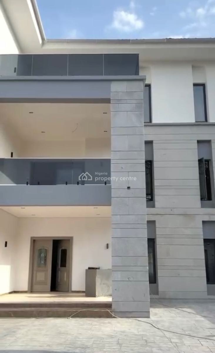 6-bedroom Mansion with Pool & Elevator, Maitama District, Abuja, Terraced Duplex for Sale