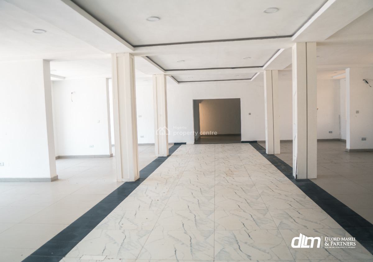 Luxury Commercial Complex on 2 Floors, Area 11, Garki, Abuja, Plaza / Complex / Mall for Rent
