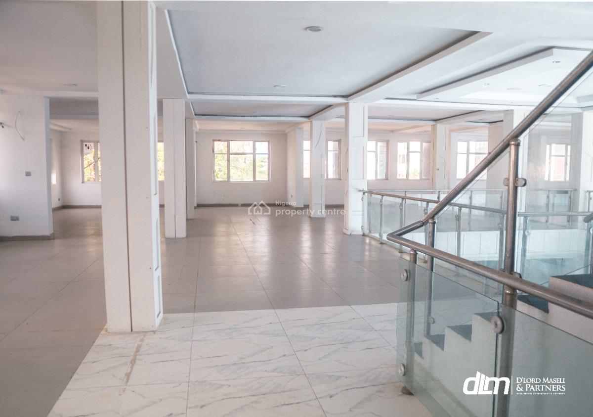Luxury Commercial Complex on 2 Floors, Area 11, Garki, Abuja, Plaza / Complex / Mall for Rent