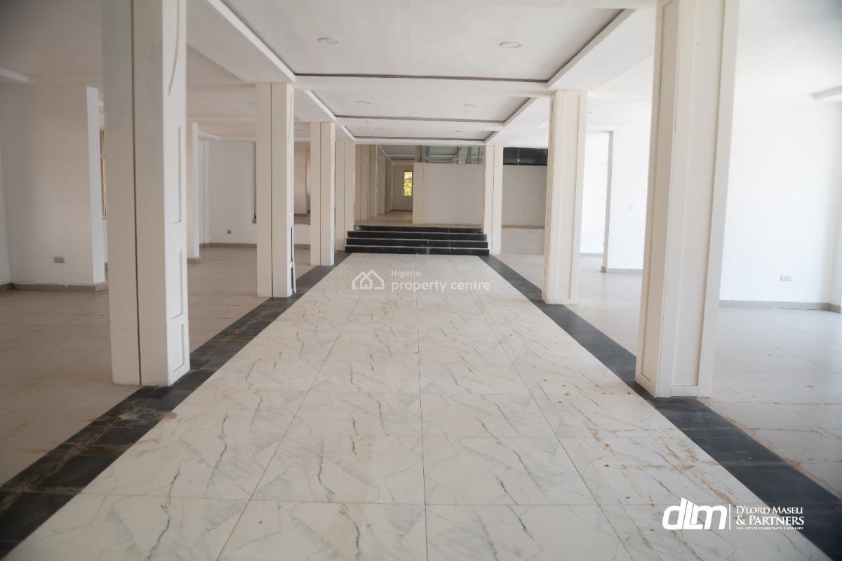 Luxury Commercial Complex on 2 Floors, Area 11, Garki, Abuja, Plaza / Complex / Mall for Rent