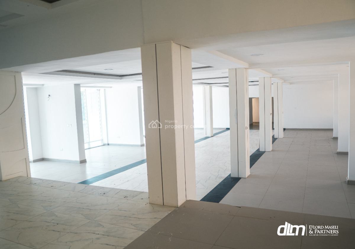 Luxury Commercial Complex on 2 Floors, Area 11, Garki, Abuja, Plaza / Complex / Mall for Rent