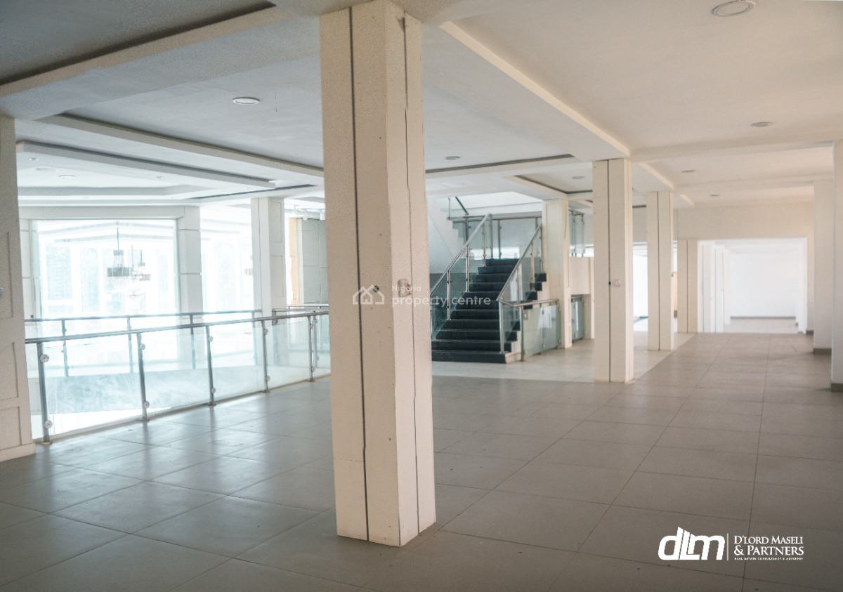 Luxury Commercial Complex on 2 Floors, Area 11, Garki, Abuja, Plaza / Complex / Mall for Rent