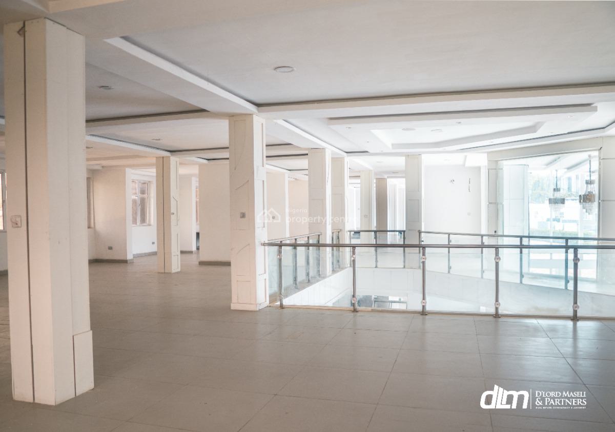 Luxury Commercial Complex on 2 Floors, Area 11, Garki, Abuja, Plaza / Complex / Mall for Rent