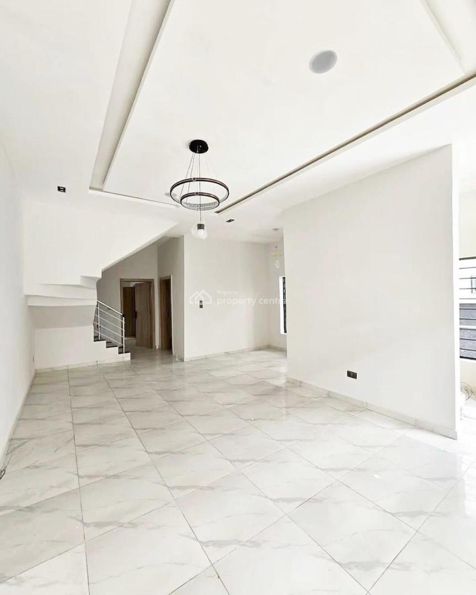 Brand New 4 Bedroom Semi Detached Duplex with Bq, Orchid Road, Lekki Phase 2, Lekki, Lagos, Semi-detached Duplex for Sale