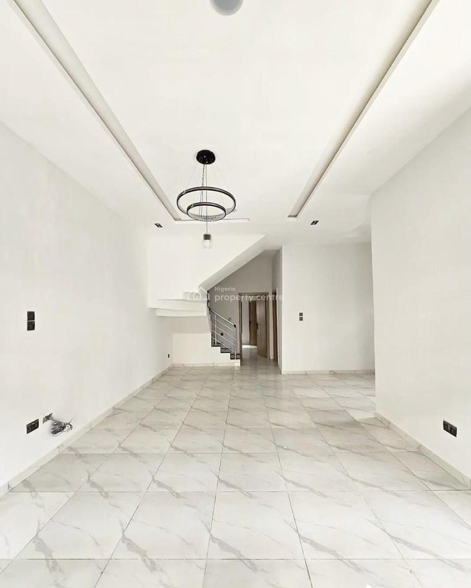 Brand New 4 Bedroom Semi Detached Duplex with Bq, Orchid Road, Lekki Phase 2, Lekki, Lagos, Semi-detached Duplex for Sale