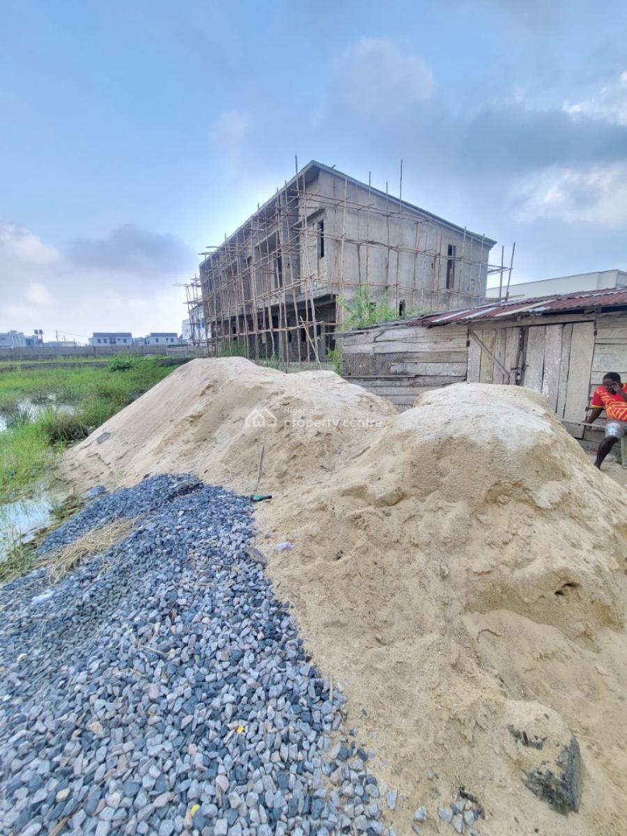a Full Plot of Land, General Painting, Abraham Adesanya, Ajah, Lagos, Mixed-use Land for Sale