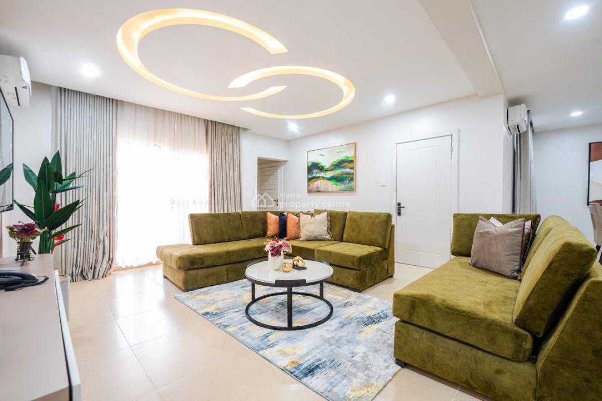 Furnished and Serviced 3 Bedroom Apartment, Victoria Island (vi), Lagos, Flat / Apartment for Rent