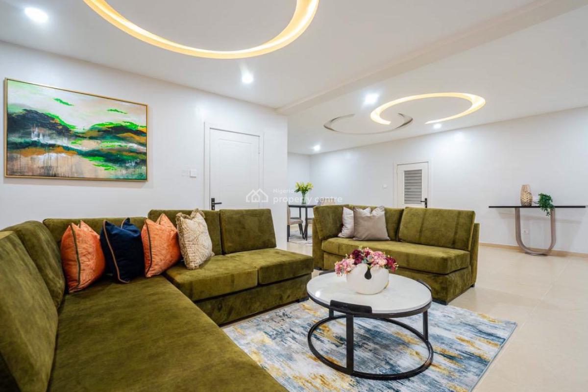 Furnished and Serviced 3 Bedroom Apartment, Victoria Island (vi), Lagos, Flat / Apartment for Rent