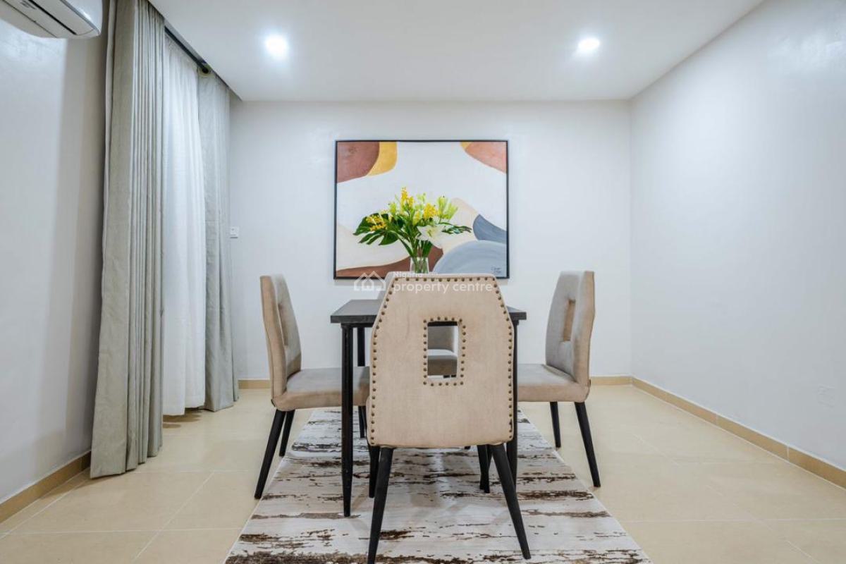 Furnished and Serviced 3 Bedroom Apartment, Victoria Island (vi), Lagos, Flat / Apartment for Rent