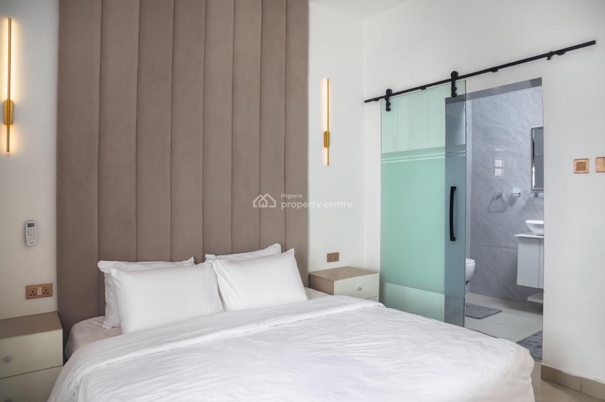 Luxury Furnished 2 - Bedroom Apartment, Wuye, Abuja, Flat / Apartment for Rent