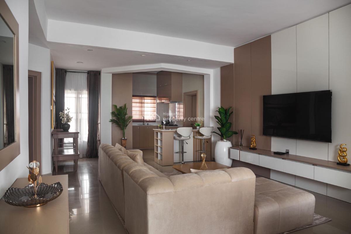 Luxury Furnished 2 - Bedroom Apartment, Wuye, Abuja, Flat / Apartment for Rent