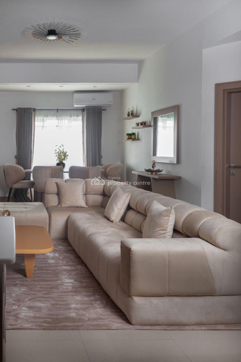 Luxury Furnished 2 - Bedroom Apartment, Wuye, Abuja, Flat / Apartment for Rent