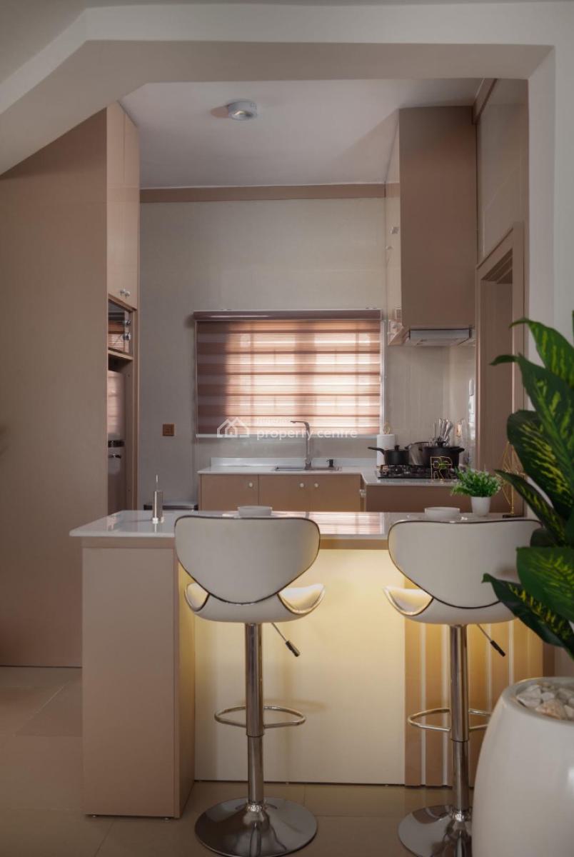 Luxury Furnished 2 - Bedroom Apartment, Wuye, Abuja, Flat / Apartment for Rent