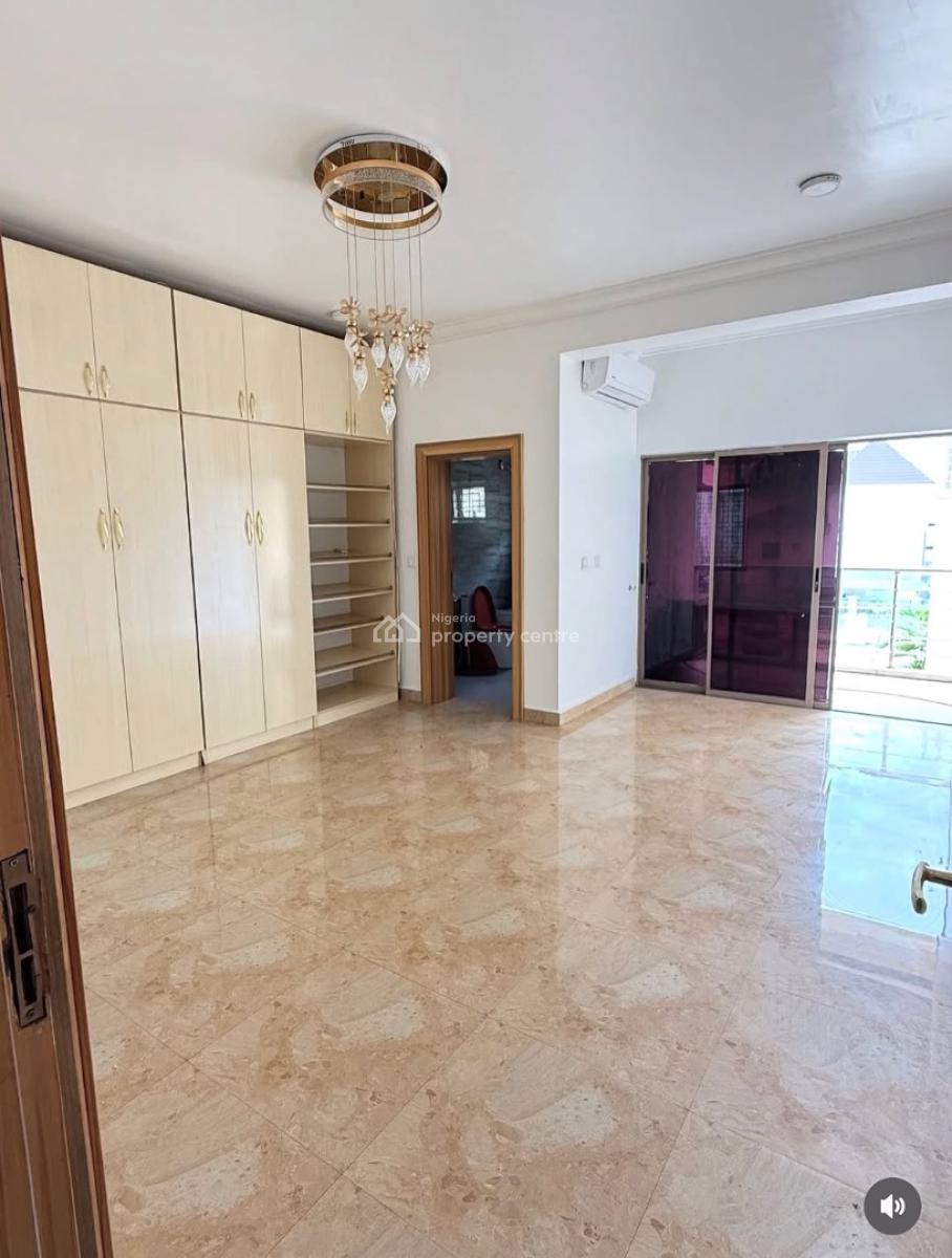 Exquisite 6bedroom Terraced Duplex and Boys Quarter, Katampe Extension, Katampe, Abuja, Terraced Duplex for Rent
