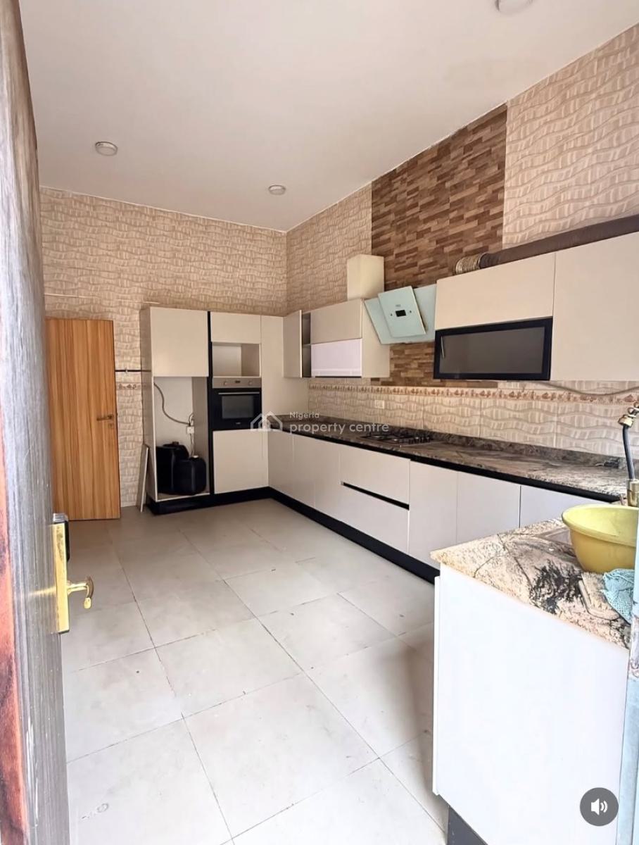 Exquisite 6 Bedroom Terraced Duplex and Boys Quarter, Katampe Extension, Katampe, Abuja, Terraced Duplex for Rent