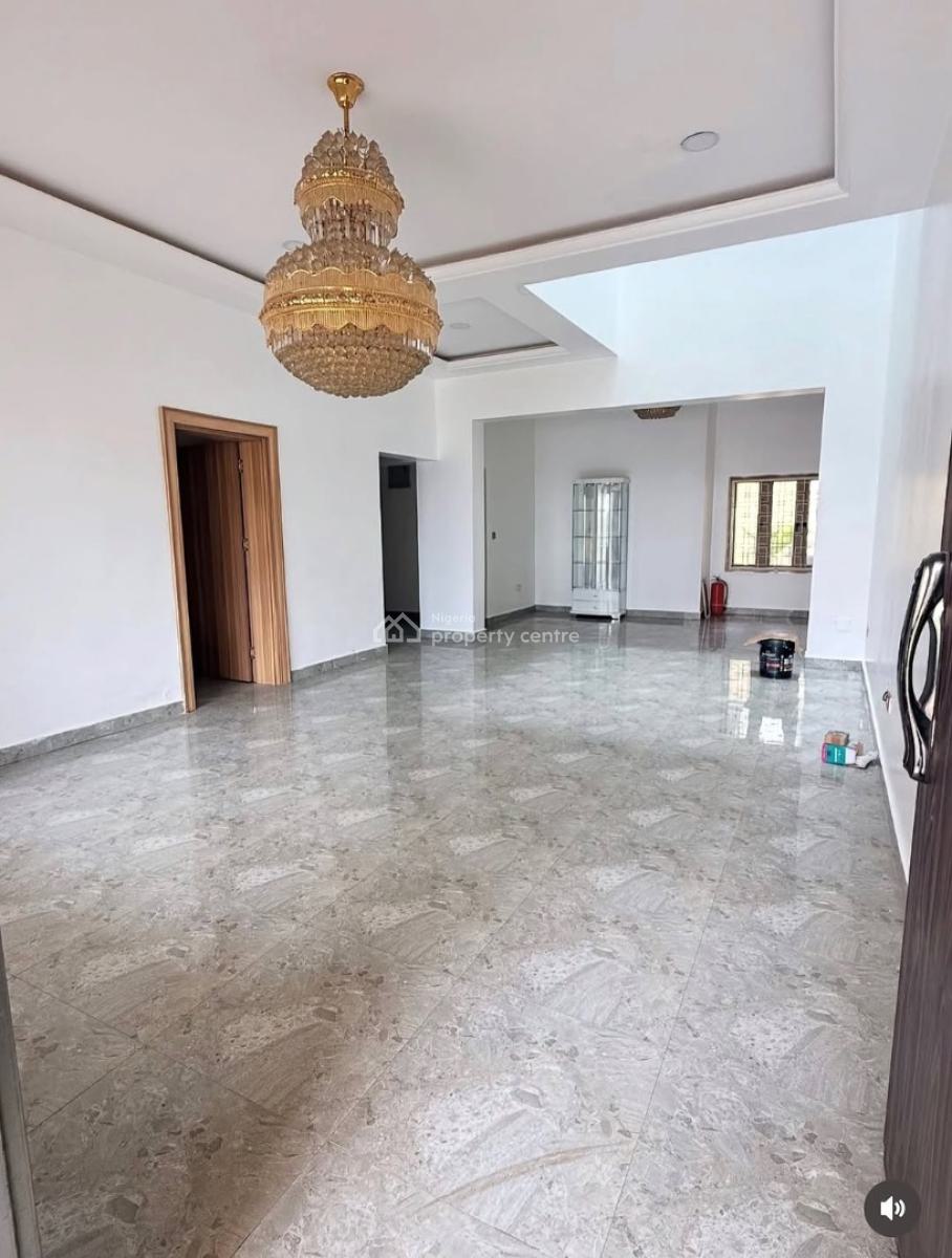 Exquisite 6 Bedroom Terraced Duplex and Boys Quarter, Katampe Extension, Katampe, Abuja, Terraced Duplex for Rent