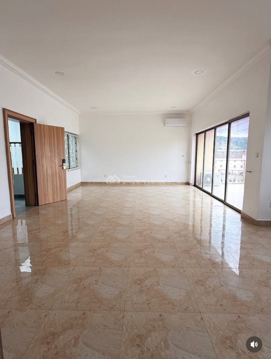 Exquisite 6 Bedroom Terraced Duplex and Boys Quarter, Katampe Extension, Katampe, Abuja, Terraced Duplex for Rent