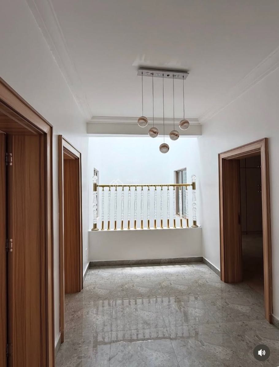 Exquisite 6 Bedroom Terraced Duplex and Boys Quarter, Katampe Extension, Katampe, Abuja, Terraced Duplex for Rent