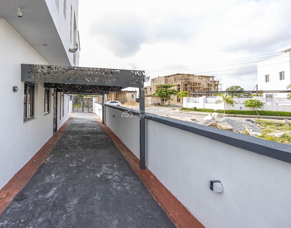 Uniquely Designed 4-bedroom Fully Detached Duplex with 1-room Boys Qt, Osapa, Lekki, Lagos, Detached Duplex for Sale