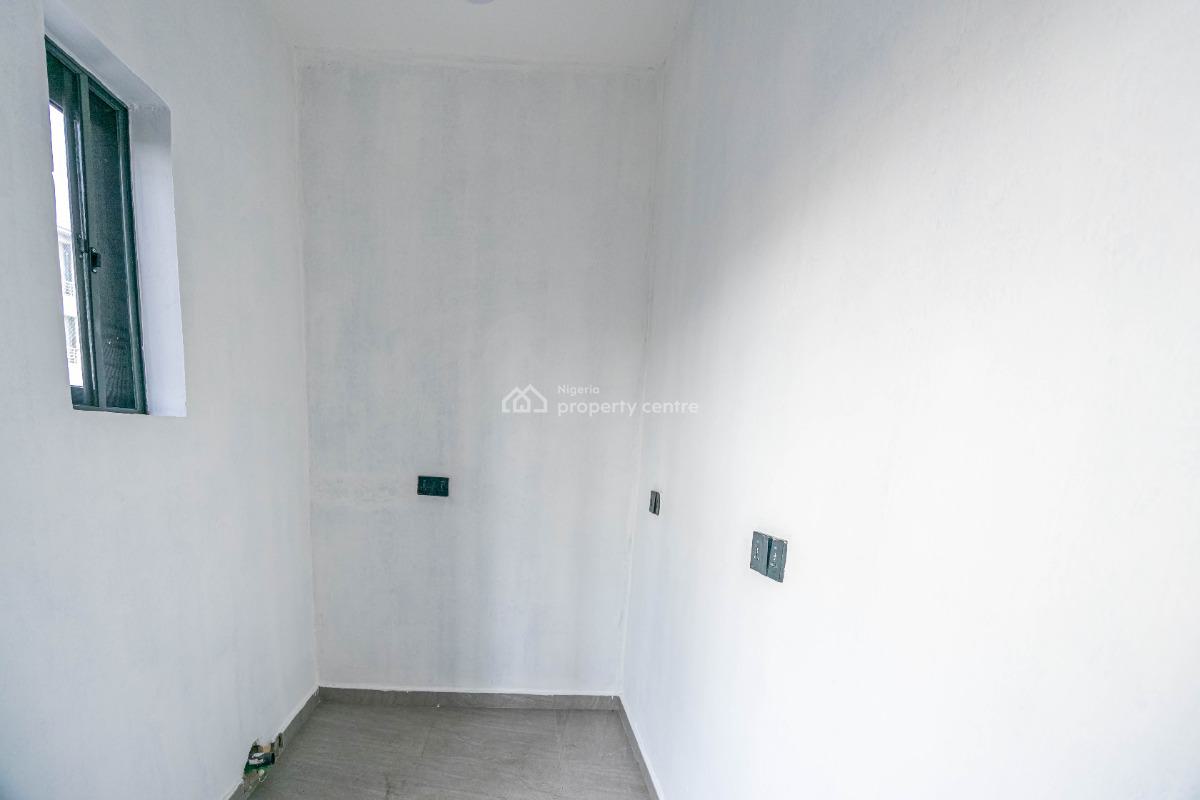 Uniquely Designed 4-bedroom Fully Detached Duplex with 1-room Boys Qt, Osapa, Lekki, Lagos, Detached Duplex for Sale