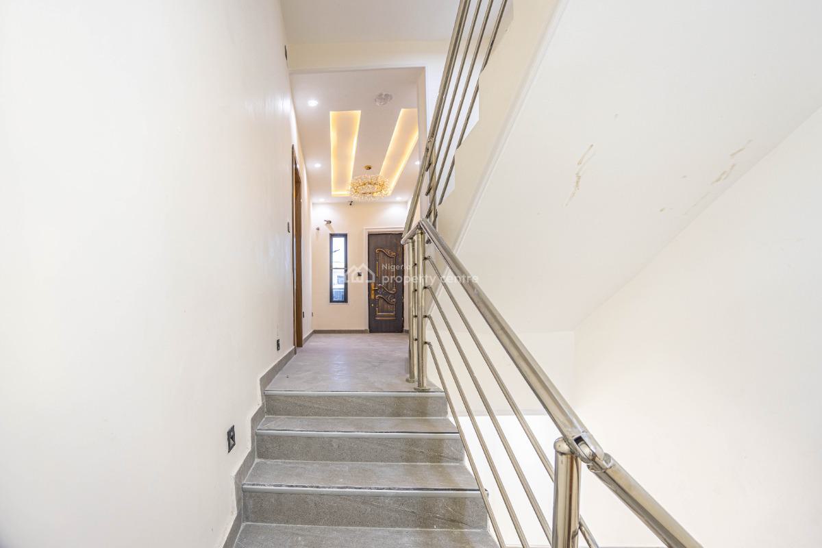 Uniquely Designed 4-bedroom Fully Detached Duplex with 1-room Boys Qt, Osapa, Lekki, Lagos, Detached Duplex for Sale