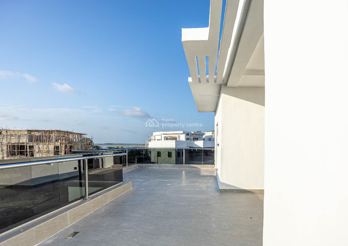 Uniquely Designed 4-bedroom Fully Detached Duplex with 1-room Boys Qt, Osapa, Lekki, Lagos, Detached Duplex for Sale