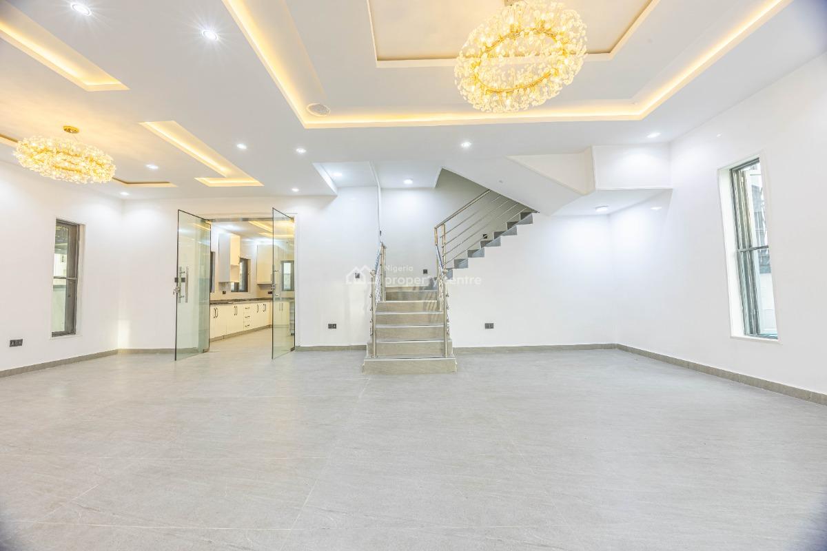 Uniquely Designed 4-bedroom Fully Detached Duplex with 1-room Bq, Osapa, Lekki, Lagos, Detached Duplex for Sale