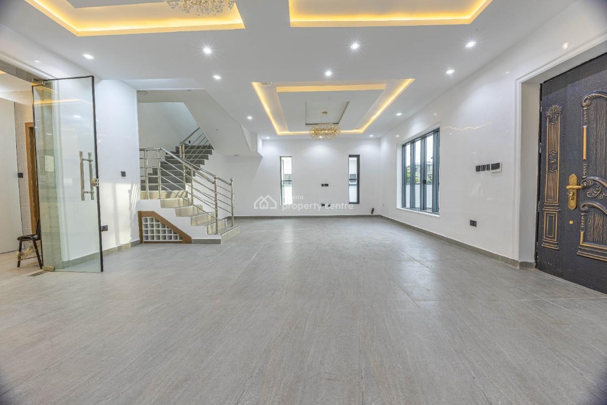 Uniquely Designed 4-bedroom Fully Detached Duplex with 1-room Bq, Osapa, Lekki, Lagos, Detached Duplex for Sale