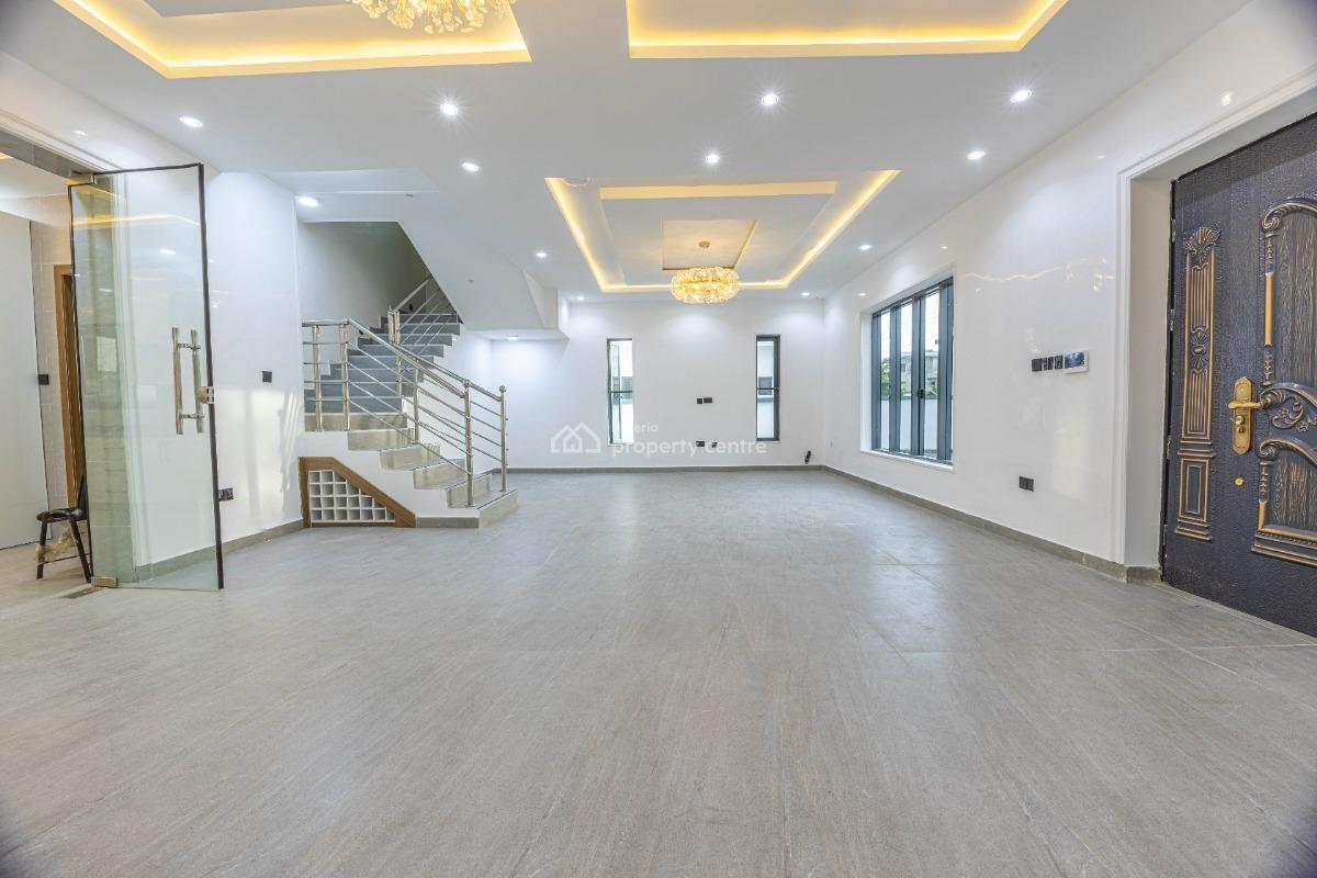 Uniquely Designed 4-bedroom Fully Detached Duplex with 1-room Bq, Osapa, Lekki, Lagos, Detached Duplex for Sale