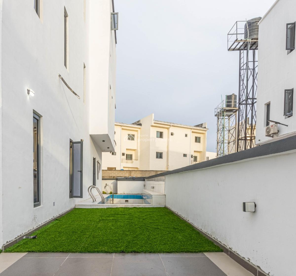 Uniquely Designed 4-bedroom Fully Detached Duplex with 1-room Bq, Osapa, Lekki, Lagos, Detached Duplex for Sale