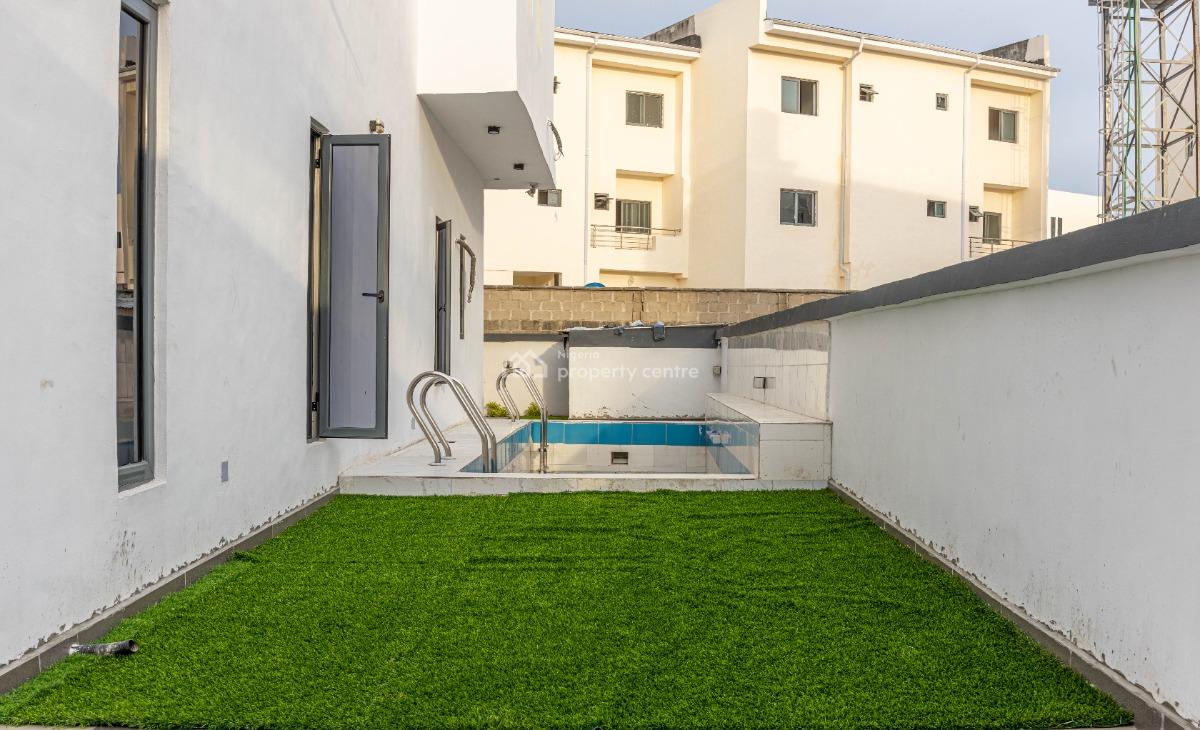 Uniquely Designed 4-bedroom Fully Detached Duplex with 1-room Bq, Osapa, Lekki, Lagos, Detached Duplex for Sale