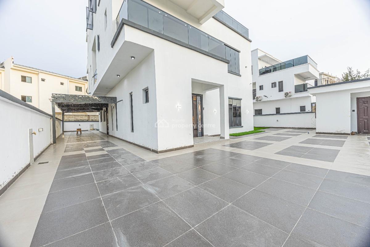Uniquely Designed 4-bedroom Fully Detached Duplex with 1-room Bq, Osapa, Lekki, Lagos, Detached Duplex for Sale