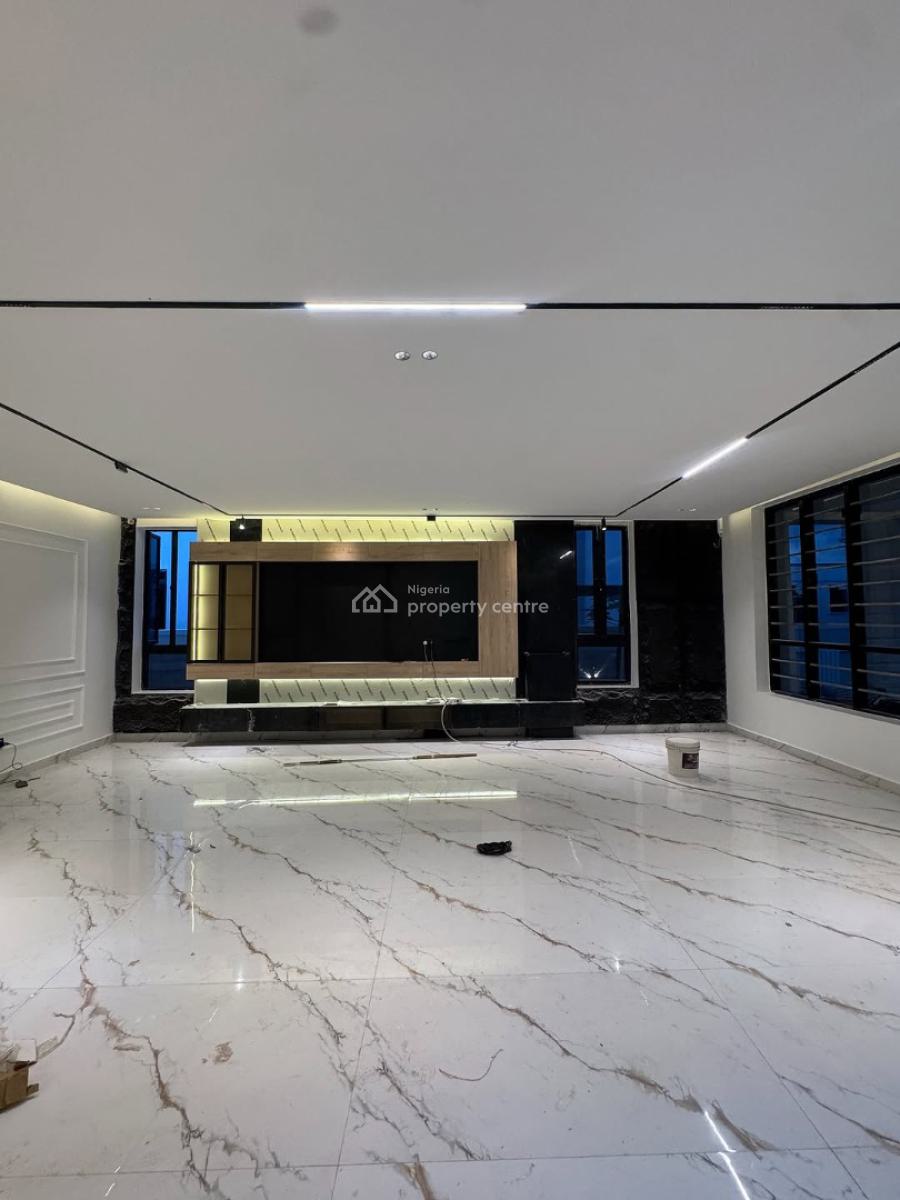 Ultra Luxury 5 Bedroom Automated Home, Galadimawa, Abuja, House for Sale