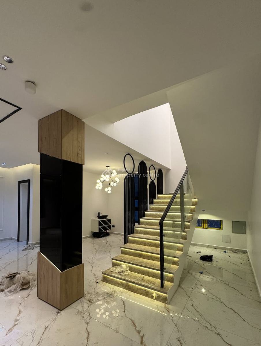 Ultra Luxury 5 Bedroom Automated Home, Galadimawa, Abuja, House for Sale