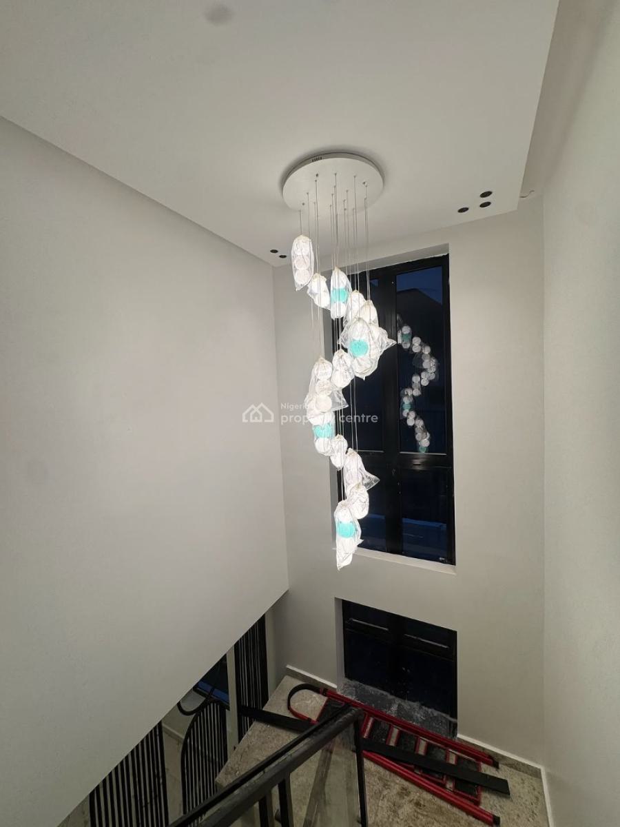 Ultra Luxury 5 Bedroom Automated Home, Galadimawa, Abuja, House for Sale