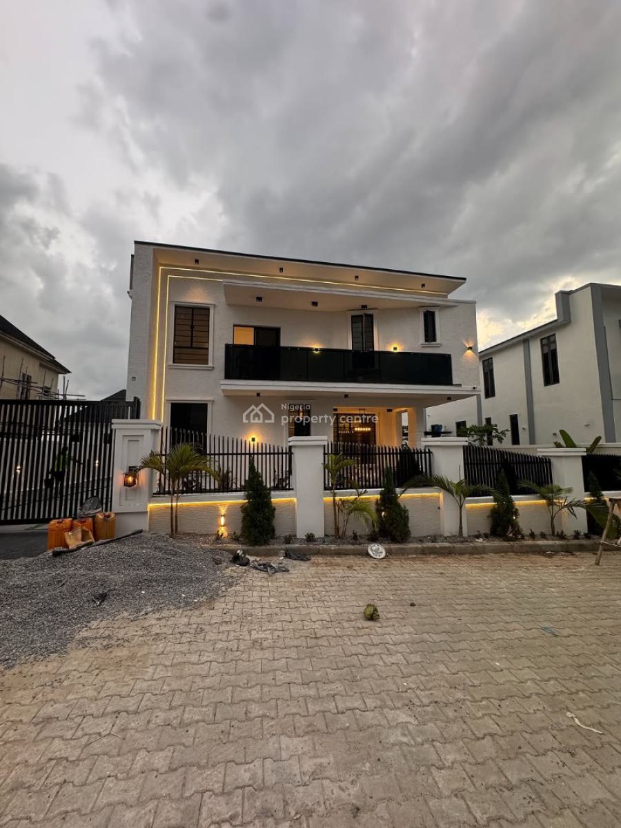 Ultra Luxury 5 Bedroom Automated Home, Galadimawa, Abuja, House for Sale