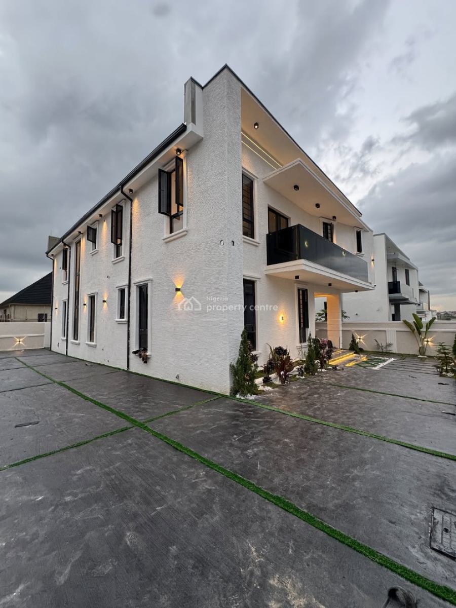 Ultra Luxury 5 Bedroom Automated Home, Galadimawa, Abuja, House for Sale