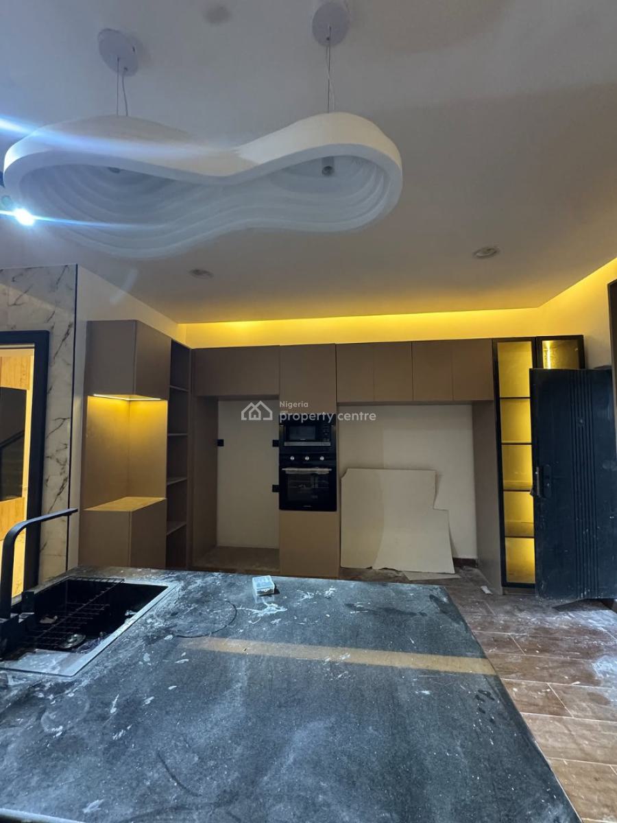 Ultra Luxury 5 Bedroom Automated Home, Galadimawa, Abuja, House for Sale